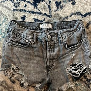 Cute Free People shorts!